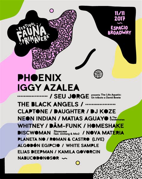 Fauna Primavera anunció su cartel completo con Phoenix e Iggy Azalea a