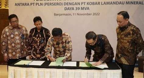 Pln Siap Pasok Listrik Mva Ke Smelter Zinc Pertama Di Indonesia