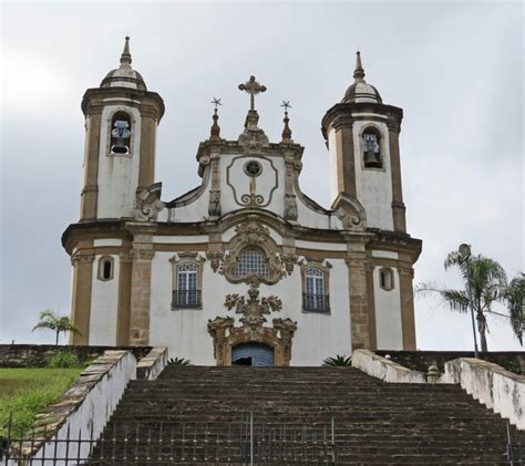 Churches in Ouro Preto, Brazil - Travel Photos by Galen R Frysinger ...