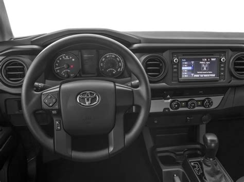 2017 Toyota Tacoma Sr Extended Cab 4wd I4 Prices Values And Tacoma Sr Extended Cab 4wd I4 Price