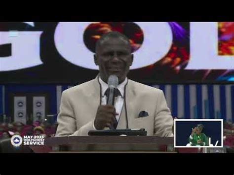 Powerful Sermon By Pastor Sola Owoeye RCCG 2023 MAY HOLY GHOST SERVICE