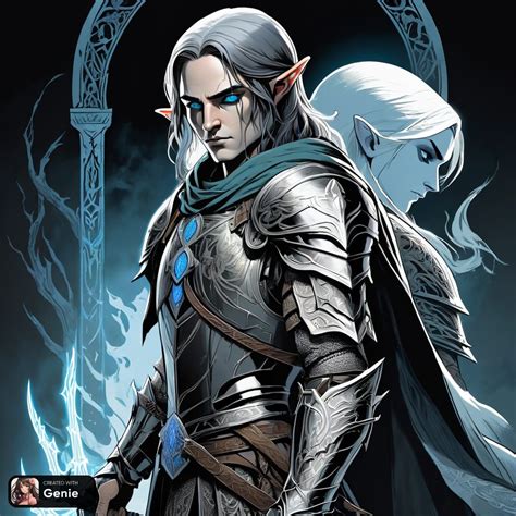 Shadow of war Celebrimbor 03 by Fakuundo on DeviantArt