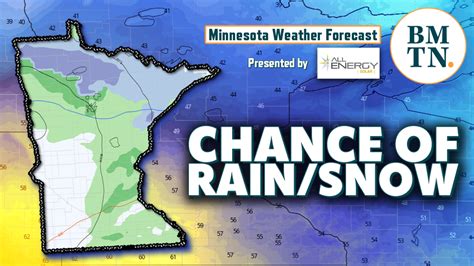 Minnesota weather forecast: Rain/snow chance to follow warm weekend ...