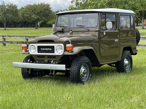 Toyota Land Cruiser Fj For Sale Classiccars Cc