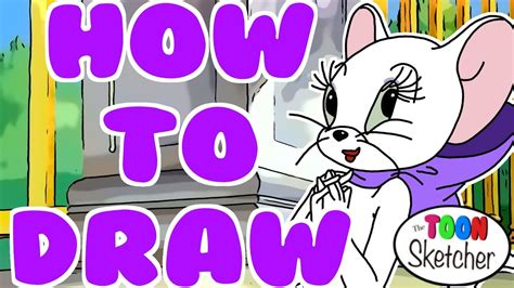 How to Draw Toodles Galore From "Tom and Jerry" - Step By Step Tutorial ...