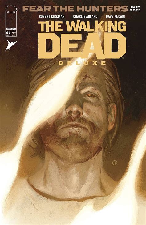 Walking Dead Deluxe 66 Cover D Variant Julian Totino Tedesco Cover