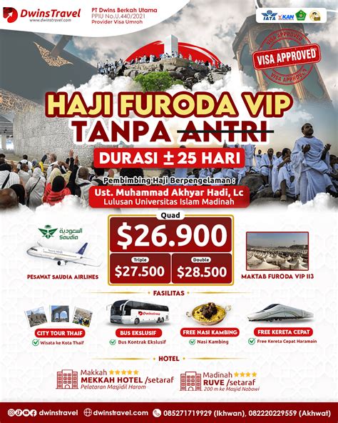 Haji Furoda Vip