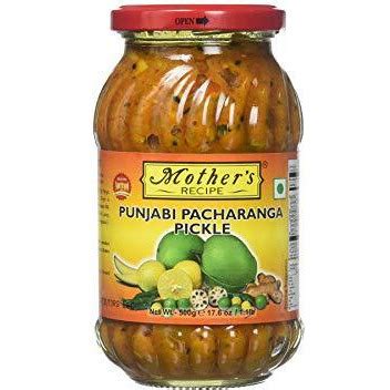 Buy Mother S Recipe Punjabi Pachranga Pickle 500 Gm Zifiti Fresh