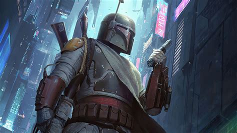 Boba Fett 4K Wallpapers - Top Free Boba Fett 4K Backgrounds - WallpaperAccess