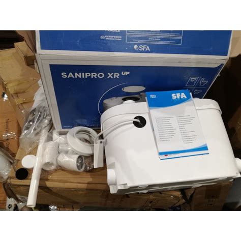 Grade A2 Saniflo Sanipro Up Macerator Pump Better Bathrooms