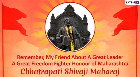 Chhatrapati Shivaji Maharaj Jayanti Wishes Messages On The