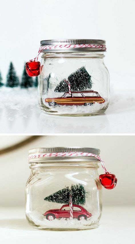 25 Cool DIY Mason Jar Christmas Ideas HomeMydesign Christmas Jars