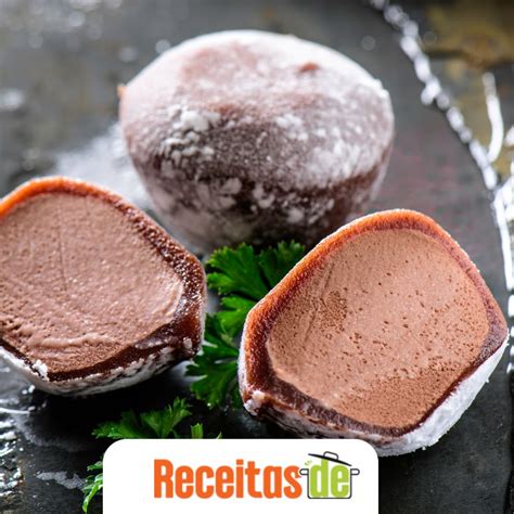 Mochi de Chocolate - Receitas de ...