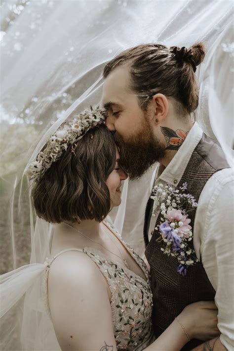 A Spiritual Wedding Needle Thread Dress