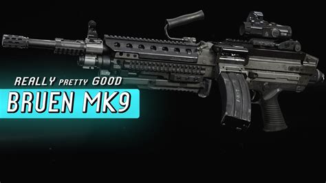 Is The Bruen Mk9 Overpowered Modern Warfare Lmg Review Youtube