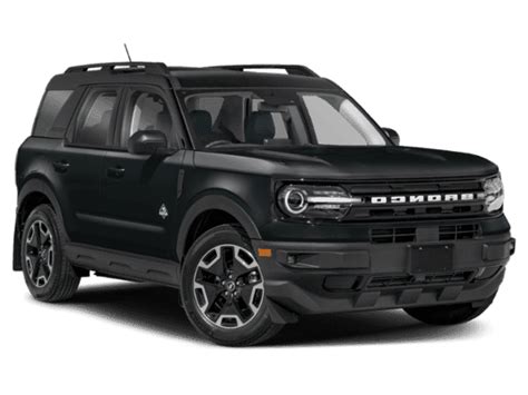 New 2023 Ford Bronco Sport Outer Banks™ 5 Door Suv Suv And Crossovers In Cheyenne Pre24394 Ken