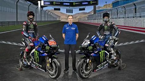 Yamaha Resmi Luncurkan Tim Dan Motor Balap MotoGP 2021