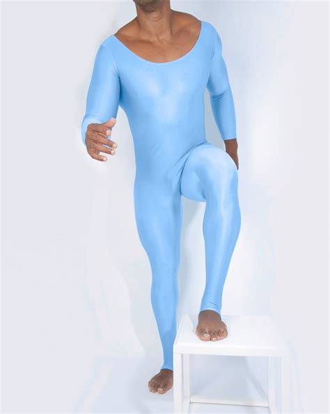 Sky Blue Long Sleeve Unitard Style 5009 We Love Colors