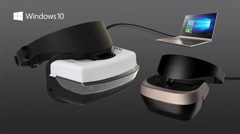 Microsoft announces release date for new Windows 10 VR headsets ...