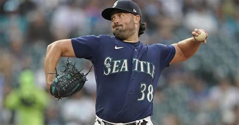 Mariners Robbie Ray Loses No Hitter In 7th Vs Nationals
