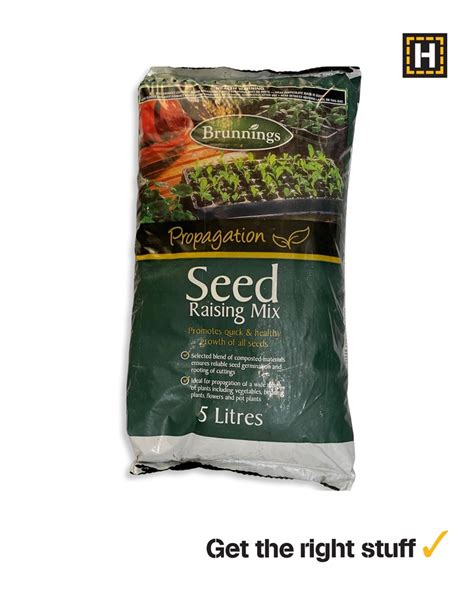 Brunnings Seed Raising Mix 5l Strathalbyn H Hardware