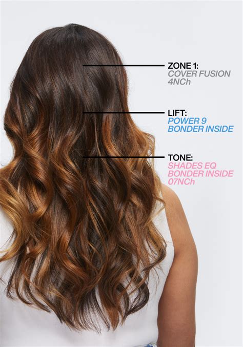 Redken Hair Color Charts