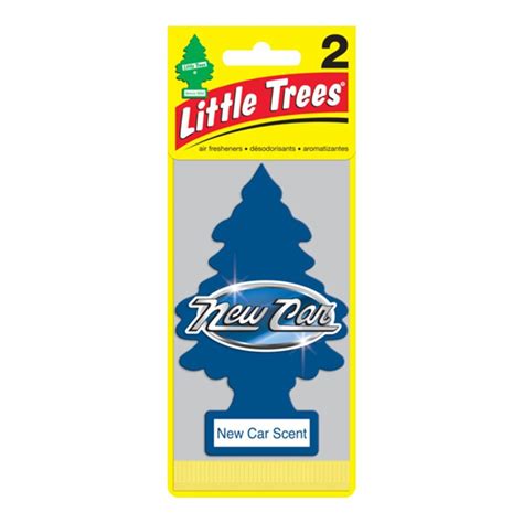 Aromatizante Little Trees 2 Pack Auto Nuevo Soriana