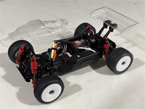 Kyosho 32293 MINI Z Buggy MB 010VE 2 0 INFERNO MP9 TKI Clear Body