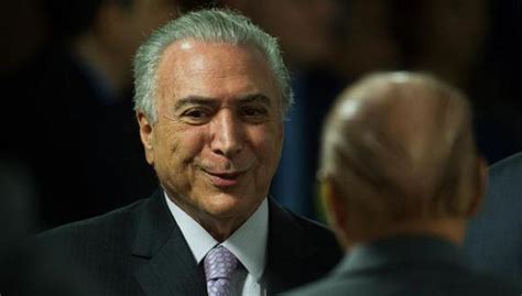 Brasil Fiscalía Pide Suspender Investigación Contra Michel Temer En