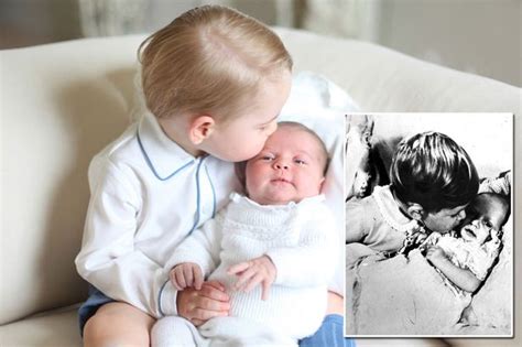 Princess Charlotte And Prince George Photos Bear Striking Resemblance