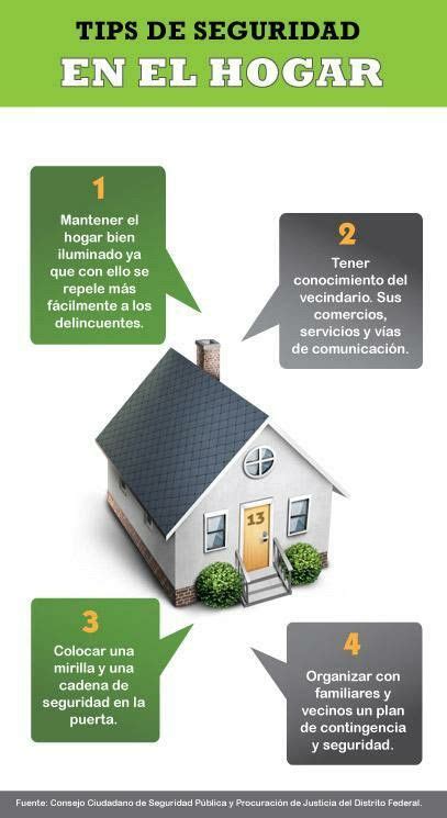 Tips De Seguridad En El Hogar Home Safety Marketing Safety Pictures