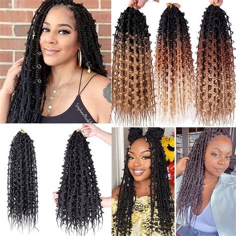 20 Inch Knotless Jungle Box Braids Pre Looped Goddess Box 44 Off