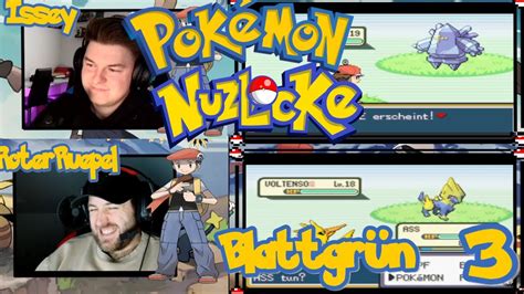 WIR KOMMEN WEITER I POKEMON BLATTGRÜN HARDCORE NUZLOCK SOULLINK Part