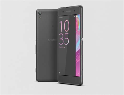 Sony Xperia Xa Galerie Technische Daten Und Funktionen