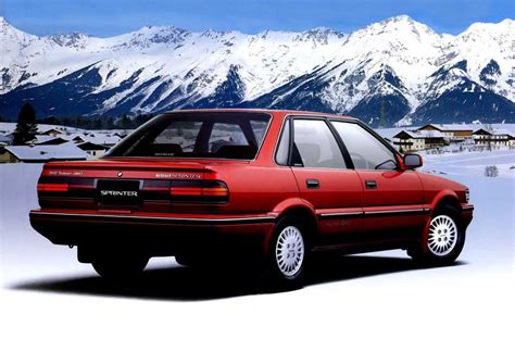 Remembering The Toyota Sprinter Carspiritpk