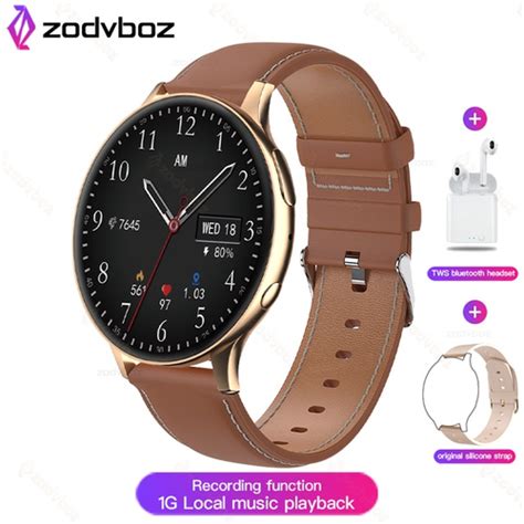 Zodvboz 2022 New Nfc Smart Watch Women 1G Local Music Playback