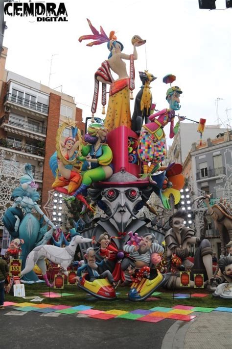 Fallas de Valencia 2018 Sección Especial Cendra Digital