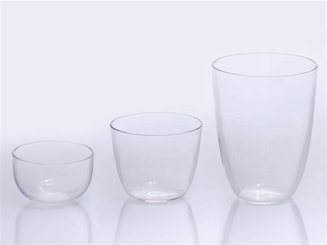 Quartz Glass Lab Ware Crucibles Coking Crucibles Dishes Beakers Etc