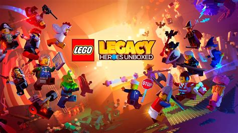 Lego Legacy Heroes Unboxed Launch Trailer Youtube