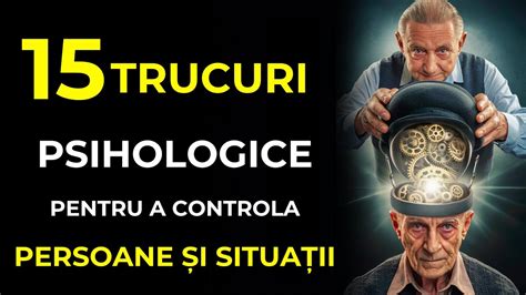 15 Trucuri Psihologice pe care le poți folosi în FAVOAREA ta pentru a