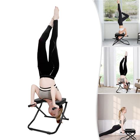 Home Yoga Headstand Chair Bench Stand Inversion Stool Fitness Inversion