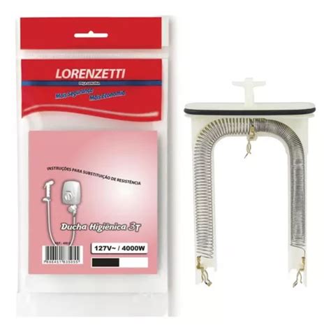 Resistência P Ducha Higiênica 3t 127v Ou 220v Lorenzetti MercadoLivre