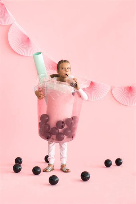 Boba Tea Costume