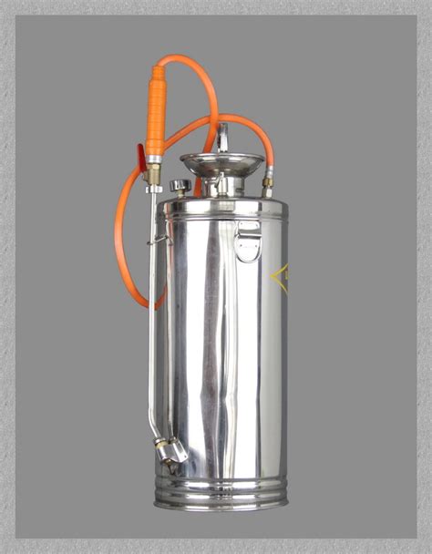 China Stainless Steel Garden Sprayer Wts 10l China 10l Stainless