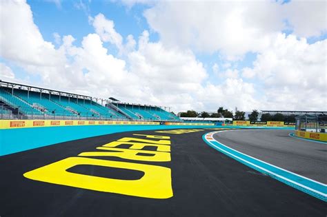 Saiba Como Foi O Treino Livre Para O Gp De Miami Em Tempo Real Live