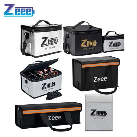 Zeee Sac De S Curit Lipo Pour Batterie De V Lo Lectrique Sacoche Arrang