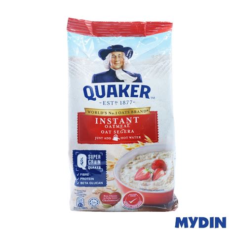 Quaker Instant Oatmeal G Shopee Malaysia