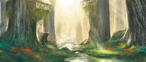 Lothlorien by noahbradley on DeviantArt