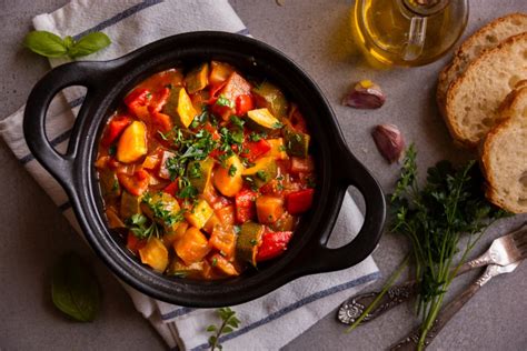 Comment Faire Une Ratatouille Au Cookeo Marie Claire