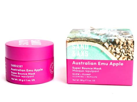 Sand And Sky Australian Emu Apple Super Bounce Mask Review